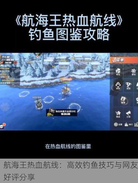 航海王热血航线：高效钓鱼技巧与网友好评分享