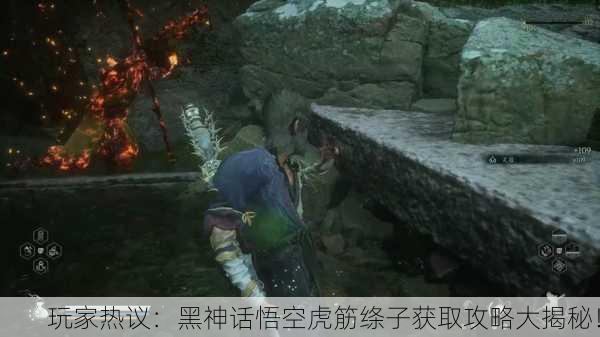 玩家热议：黑神话悟空虎筋绦子获取攻略大揭秘！