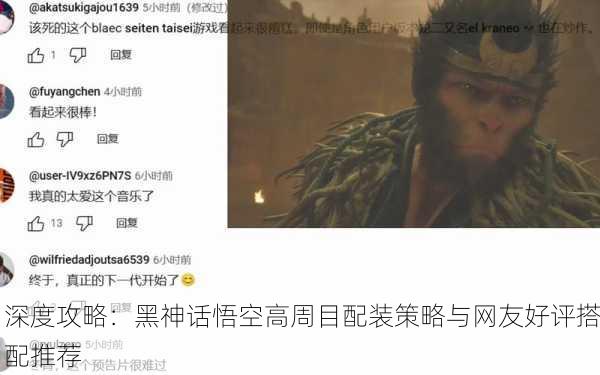 深度攻略：黑神话悟空高周目配装策略与网友好评搭配推荐