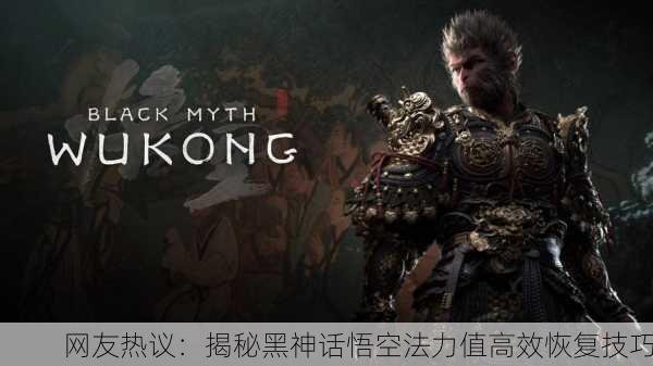 网友热议：揭秘黑神话悟空法力值高效恢复技巧