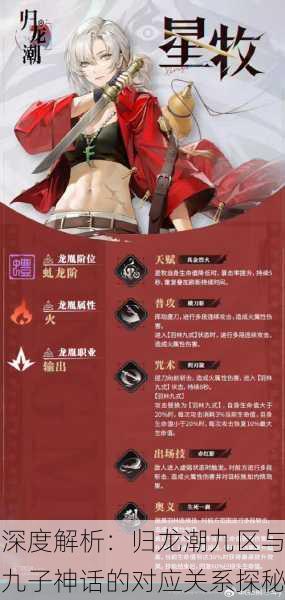 深度解析：归龙潮九区与九子神话的对应关系探秘
