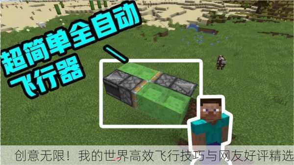 创意无限！我的世界高效飞行技巧与网友好评精选