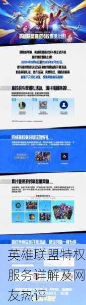 英雄联盟特权服务详解及网友热评