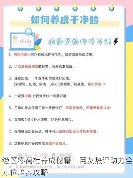 绝区零简杜养成秘籍：网友热评助力全方位培养攻略