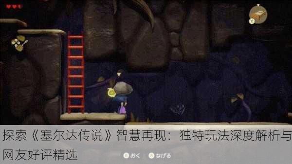 探索《塞尔达传说》智慧再现：独特玩法深度解析与网友好评精选