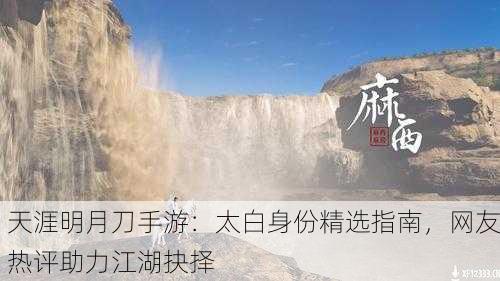 天涯明月刀手游：太白身份精选指南，网友热评助力江湖抉择