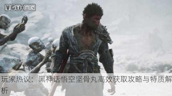 玩家热议：黑神话悟空坚骨丸高效获取攻略与特质解析