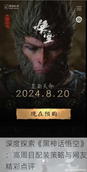 深度探索《黑神话悟空》：高周目配装策略与网友精彩点评