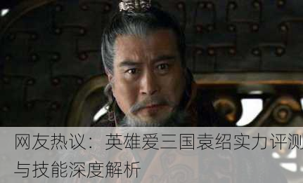 网友热议：英雄爱三国袁绍实力评测与技能深度解析