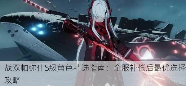 战双帕弥什S级角色精选指南：全服补偿后最优选择攻略