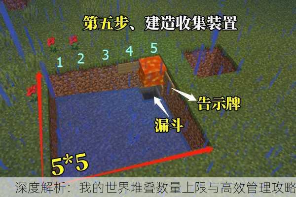 深度解析：我的世界堆叠数量上限与高效管理攻略