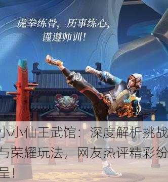小小仙王武馆：深度解析挑战与荣耀玩法，网友热评精彩纷呈！