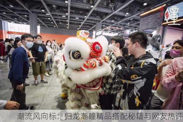 潮流风向标：归龙潮瞳精品搭配秘籍与网友热评
