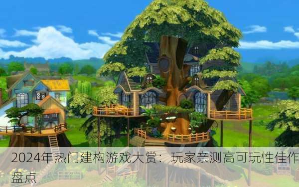 2024年热门建构游戏大赏：玩家亲测高可玩性佳作盘点