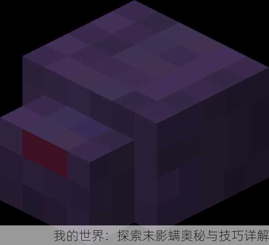 我的世界：探索末影螨奥秘与技巧详解