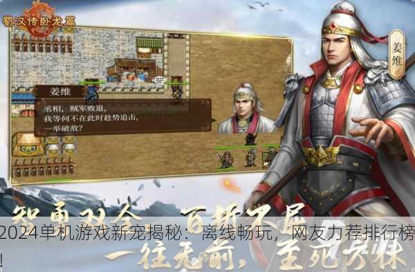 2024单机游戏新宠揭秘：离线畅玩，网友力荐排行榜！