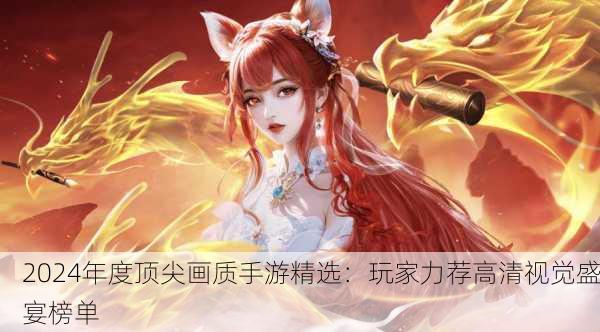 2024年度顶尖画质手游精选：玩家力荐高清视觉盛宴榜单