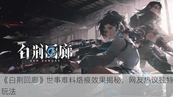 《白荆回廊》世事难料烙痕效果揭秘，网友热议独特玩法