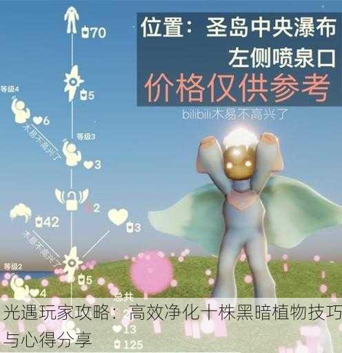 光遇玩家攻略：高效净化十株黑暗植物技巧与心得分享