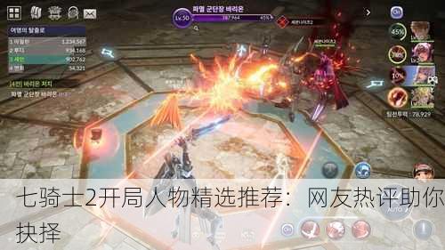 七骑士2开局人物精选推荐：网友热评助你抉择