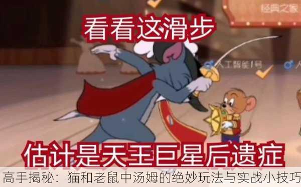 高手揭秘：猫和老鼠中汤姆的绝妙玩法与实战小技巧