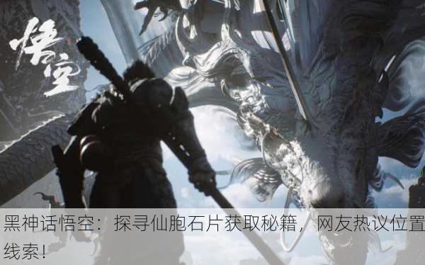 黑神话悟空：探寻仙胞石片获取秘籍，网友热议位置线索！