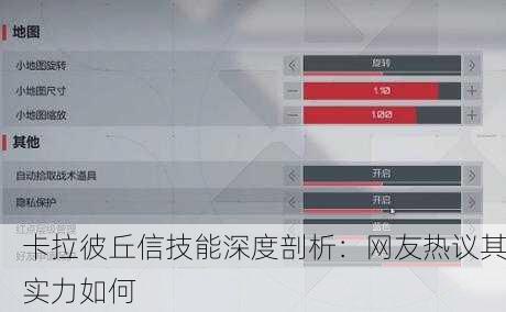 卡拉彼丘信技能深度剖析：网友热议其实力如何