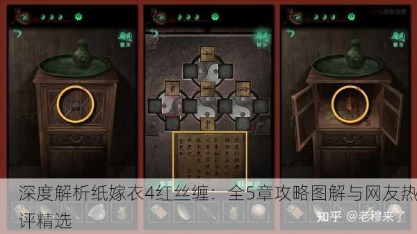 深度解析纸嫁衣4红丝缠：全5章攻略图解与网友热评精选