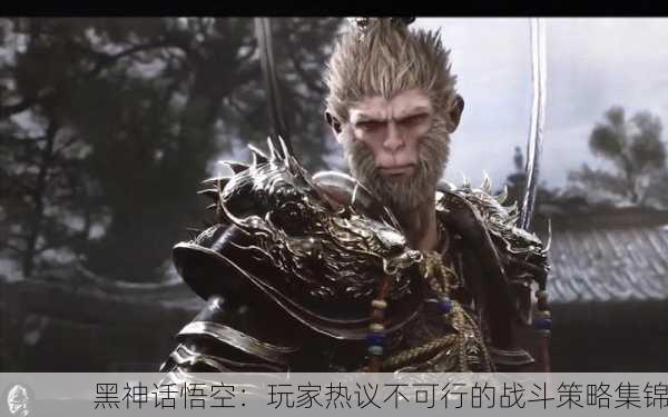 黑神话悟空：玩家热议不可行的战斗策略集锦