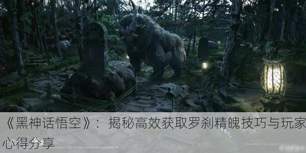 《黑神话悟空》：揭秘高效获取罗刹精魄技巧与玩家心得分享