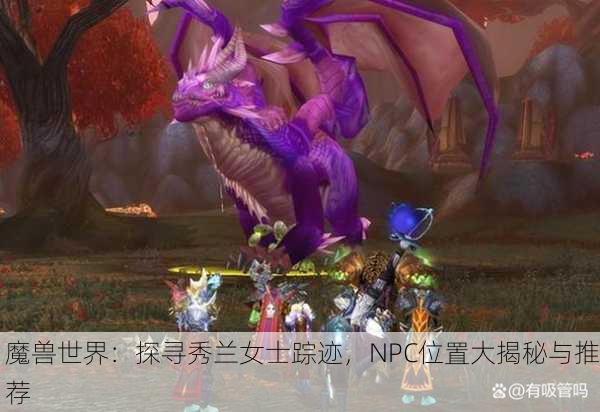 魔兽世界：探寻秀兰女士踪迹，NPC位置大揭秘与推荐