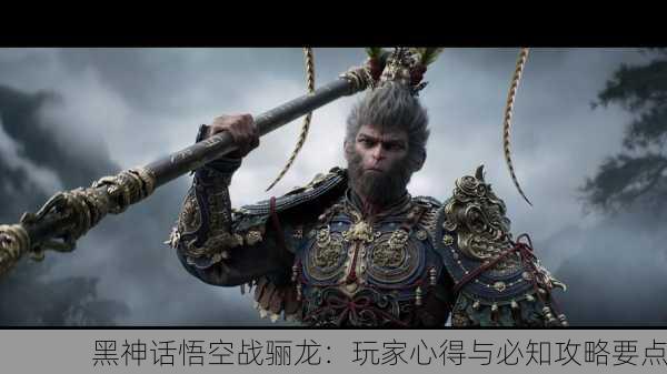 黑神话悟空战骊龙：玩家心得与必知攻略要点
