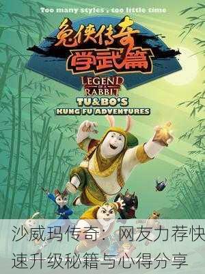 沙威玛传奇：网友力荐快速升级秘籍与心得分享