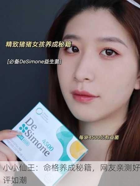 小小仙王：命格养成秘籍，网友亲测好评如潮