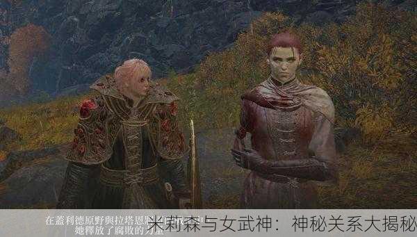 米莉森与女武神：神秘关系大揭秘