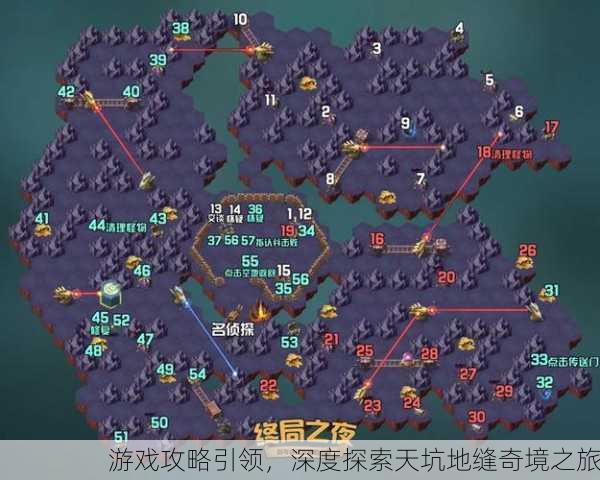 游戏攻略引领，深度探索天坑地缝奇境之旅