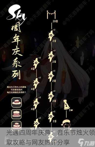 光遇四周年庆典：音乐节烛火领取攻略与网友热评分享