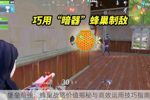 堡垒前线：蜂巢战略价值揭秘与高效运用技巧指南