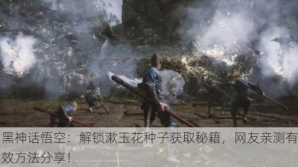 黑神话悟空：解锁漱玉花种子获取秘籍，网友亲测有效方法分享！