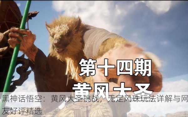 黑神话悟空：黄风大圣挑战，无定风珠玩法详解与网友好评精选