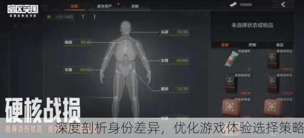 深度剖析身份差异，优化游戏体验选择策略