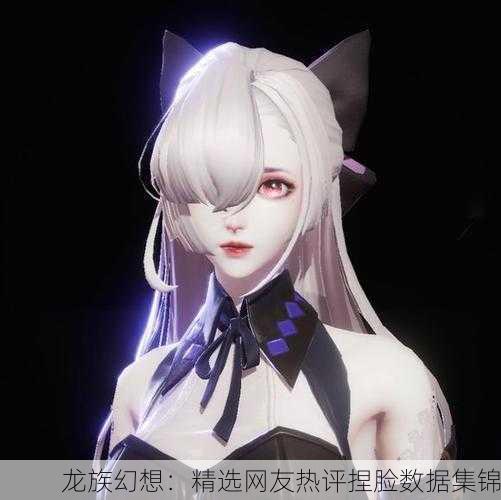 龙族幻想：精选网友热评捏脸数据集锦