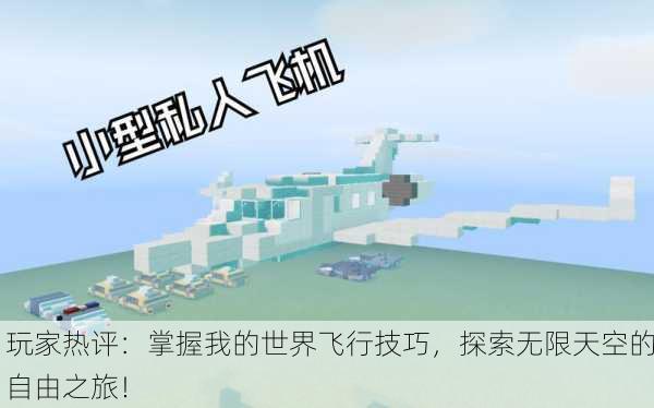 玩家热评：掌握我的世界飞行技巧，探索无限天空的自由之旅！