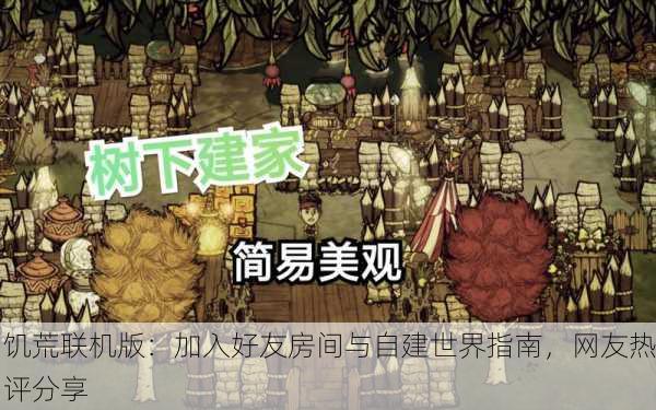 饥荒联机版：加入好友房间与自建世界指南，网友热评分享