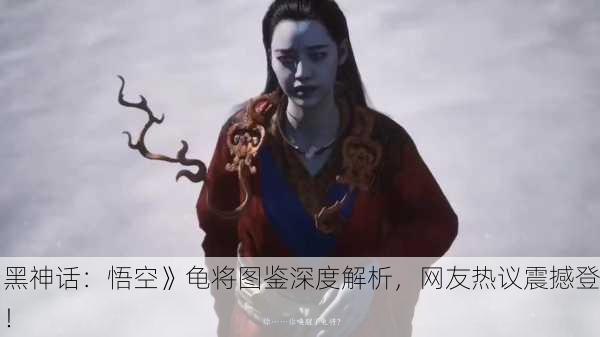 《黑神话：悟空》龟将图鉴深度解析，网友热议震撼登场！