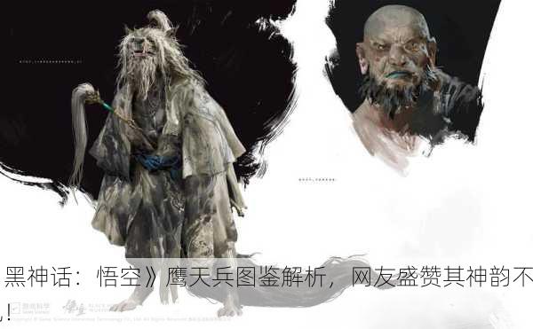《黑神话：悟空》鹰天兵图鉴解析，网友盛赞其神韵不凡！