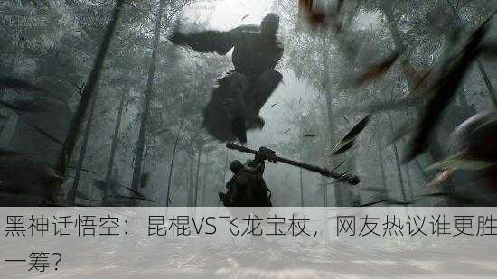 黑神话悟空：昆棍VS飞龙宝杖，网友热议谁更胜一筹？