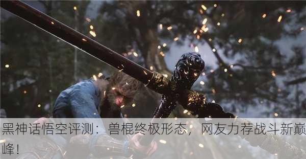 黑神话悟空评测：兽棍终极形态，网友力荐战斗新巅峰！
