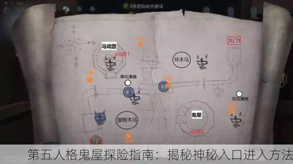 第五人格鬼屋探险指南：揭秘神秘入口进入方法