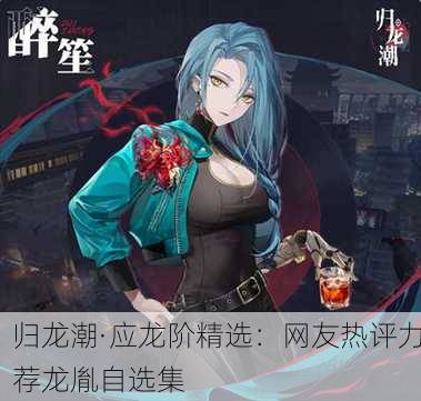 归龙潮·应龙阶精选：网友热评力荐龙胤自选集